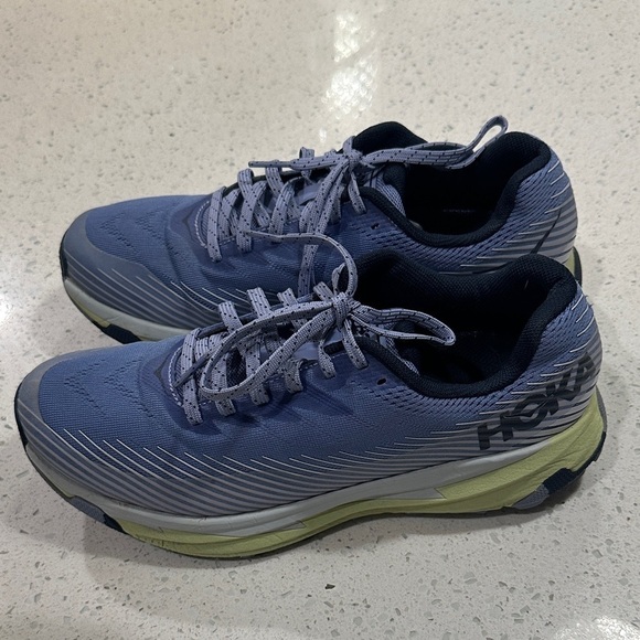 Hoka Men\'s Athletic Shoes in Blue and Gray main image 7